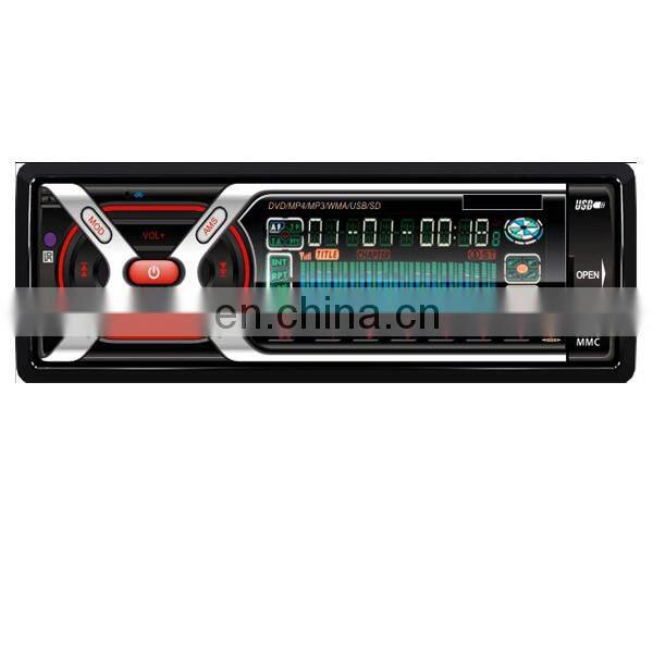 AM/FM/MPX Stereo Receiver with Remote Control Single DIN Player CD Player for All Cars