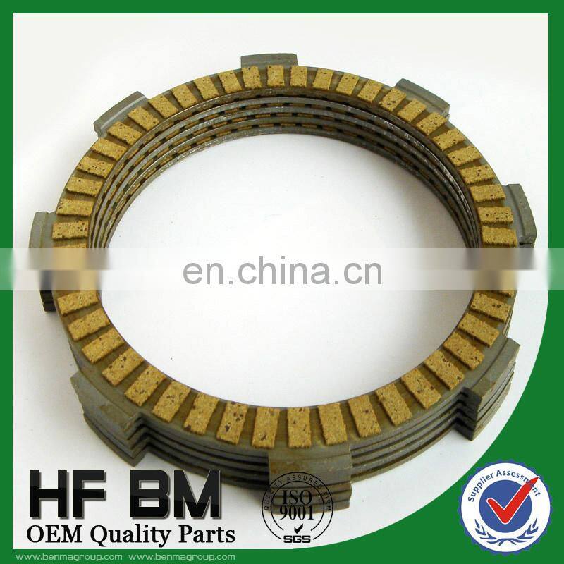 Friction Plate CG125/CG150 Motorcycle Clutch Disc 150CC Displacement