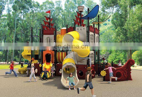 many kinds children outdoor playground equipment, pirate ship playground