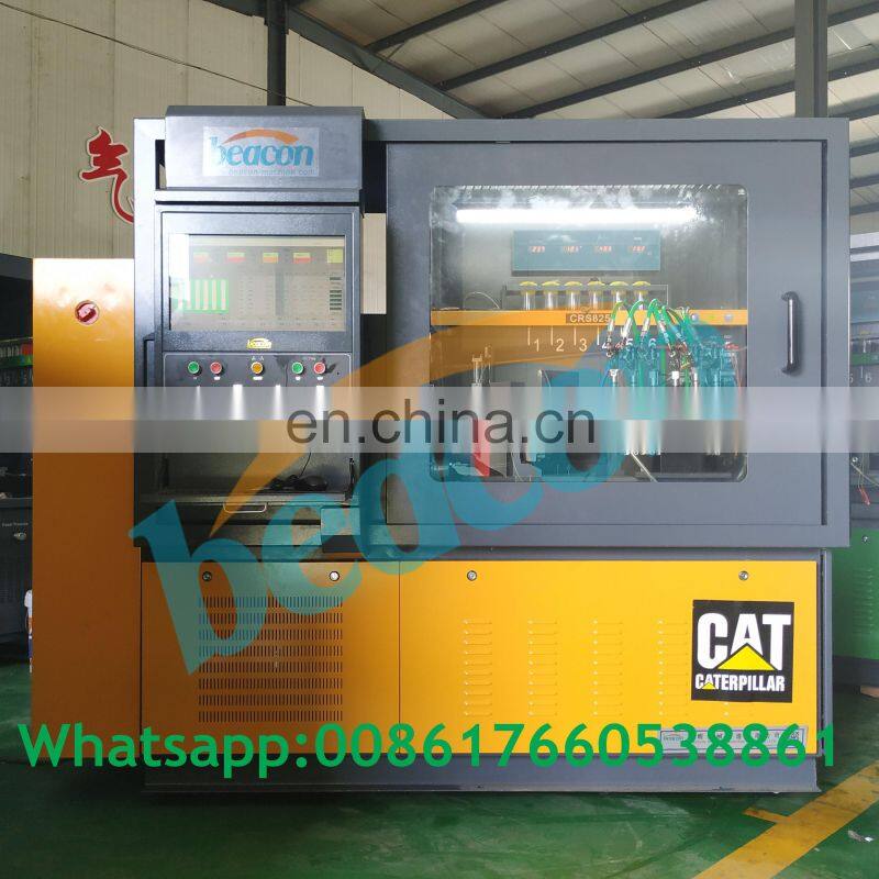 High quality BC-CR825 common rail diesel fuel injector and pump test bench