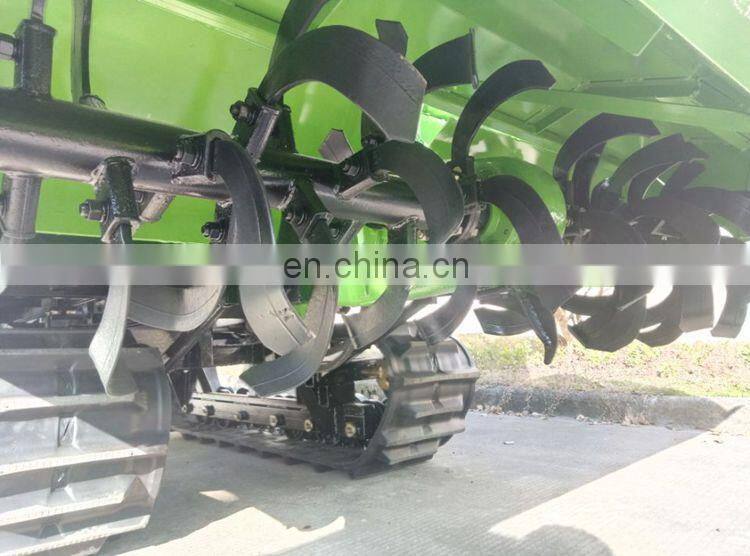 Power Hoe Agriculture 4 Rowinter Row Moto Urban Cultivator