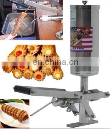 manual stainless steel churro filling machine churros filler machine jam filling maker machine price