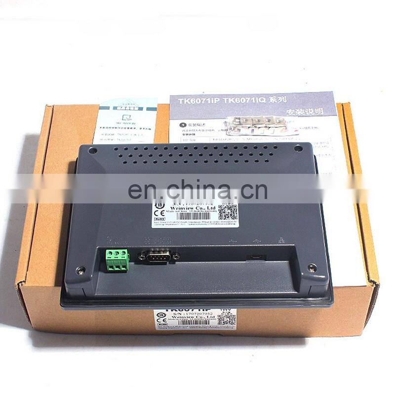 Free Shipping WEINVIEW HMI TK6071iP 7 Inch Touch Screen HMI New in Box replace TK6070iP