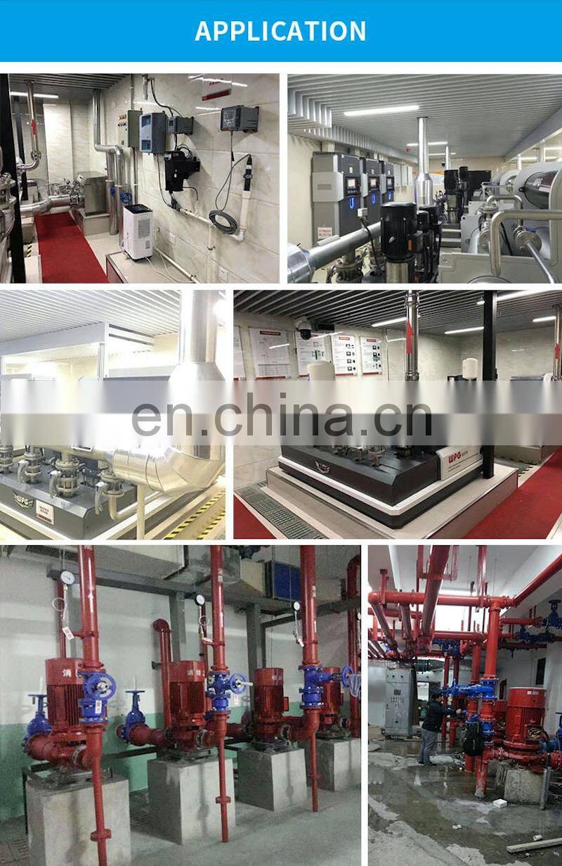 ISW/ISG centrifugal fire fighting electric engineering inline chemical industry high pressure water supply pump