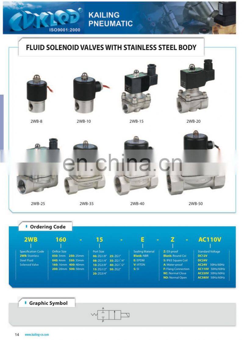 Stainless Steel Material 0 Mpa Start Gas Automatic Shut Off Valve