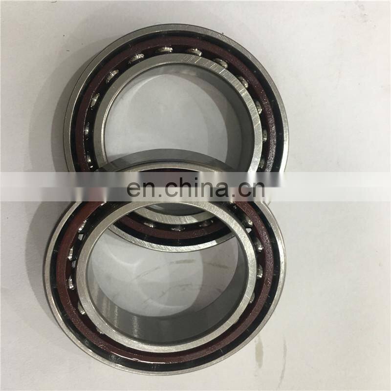 Heavy loading angular contact ball bearing 7322