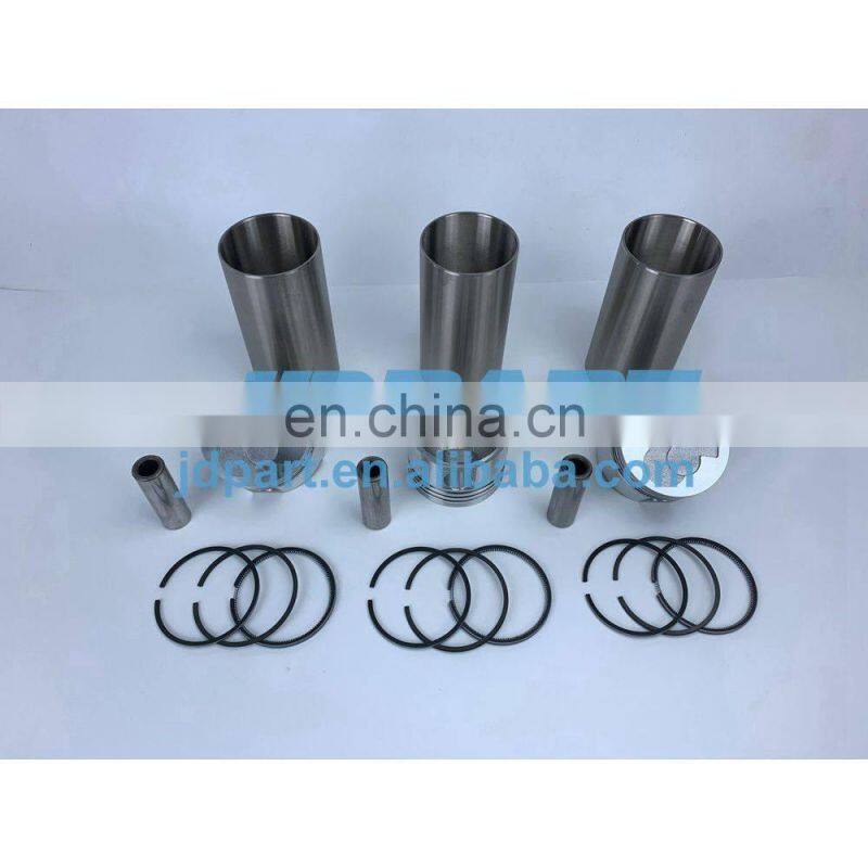 L3E Cylinder Liner Set With Piston Ring For Mitsubishi