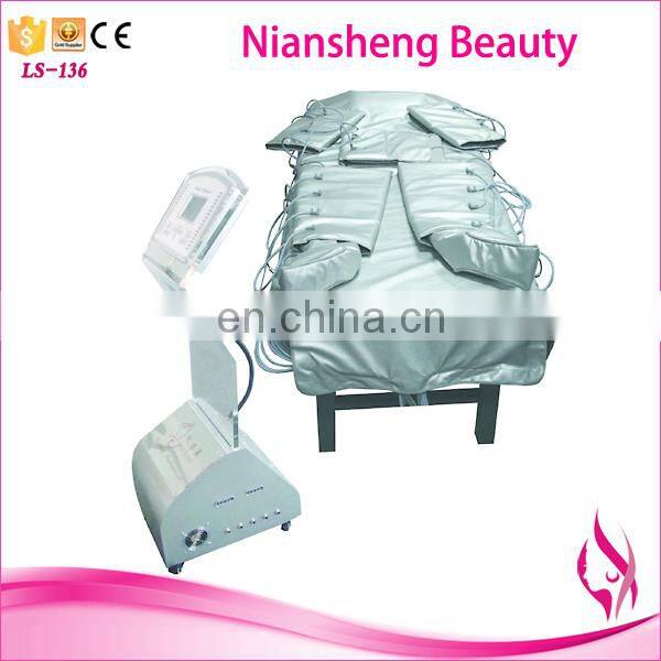 OEM Air Pressure Far Infrared Body Slimming And Detoxification Suit, Lymphatic Drainage Body Massager Slimming Machine