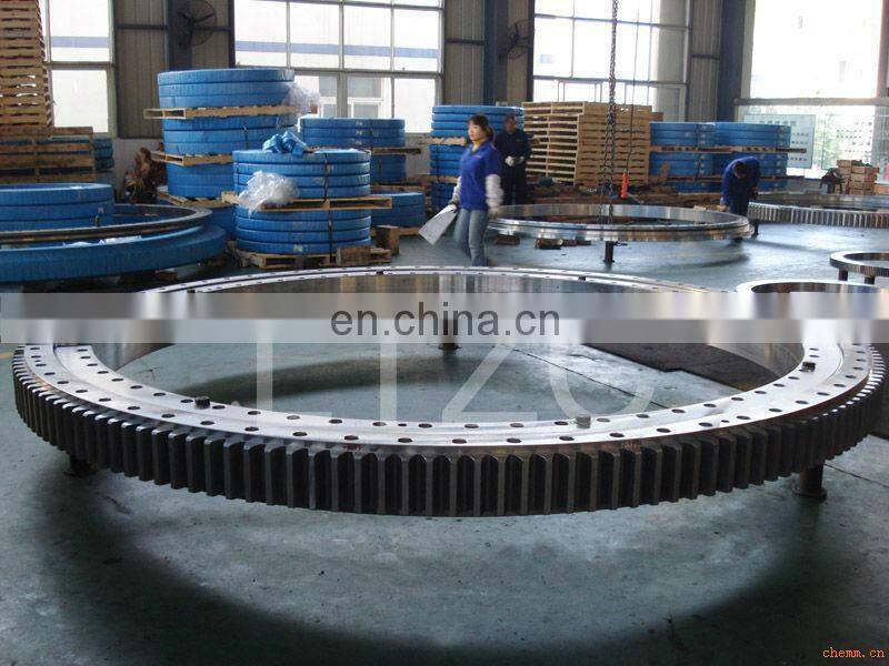 four-point contact ball slewing bearing internal gear 133.25.500