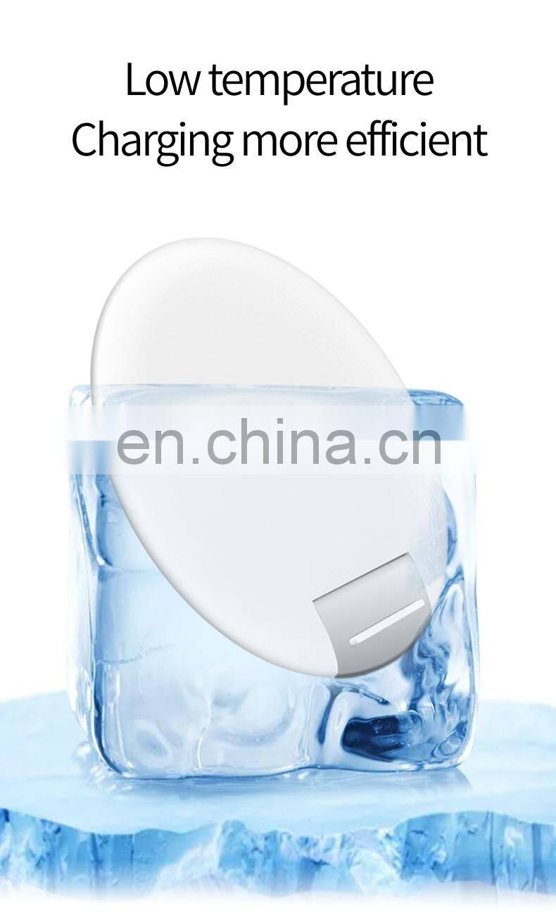 Factory wholesales Super Thin Qi-Standard Fast Charging 15W 10W 7.5W Wireless Charger