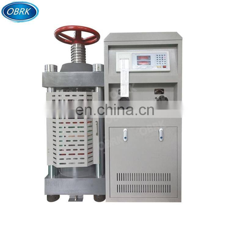 New model cross plate shear test machine