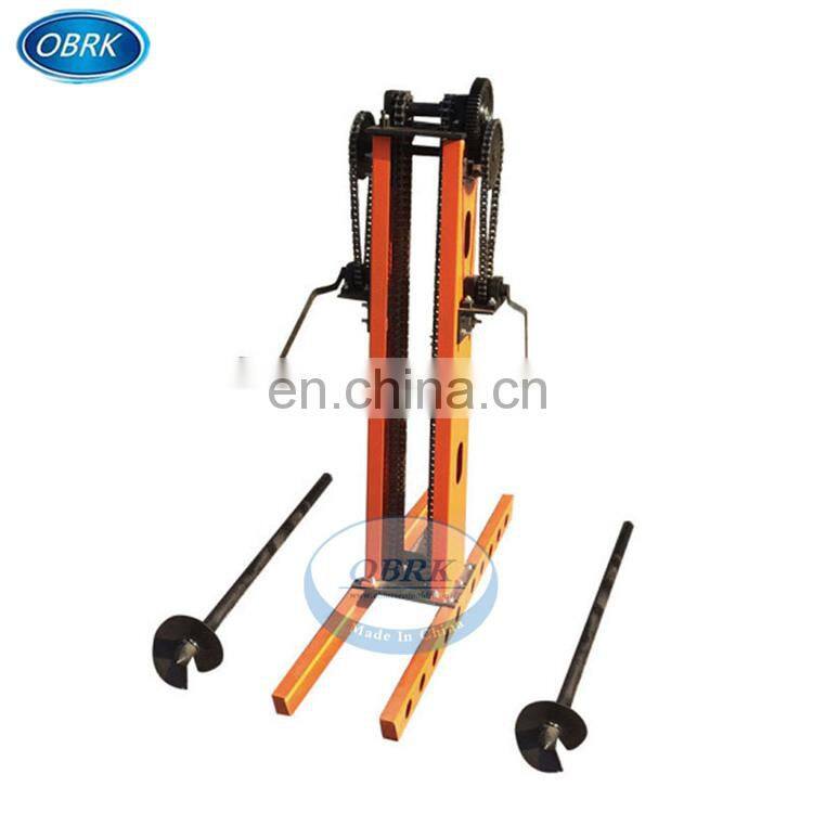 Manual/Hand-operated Static cone penetrometer and vane shear tester