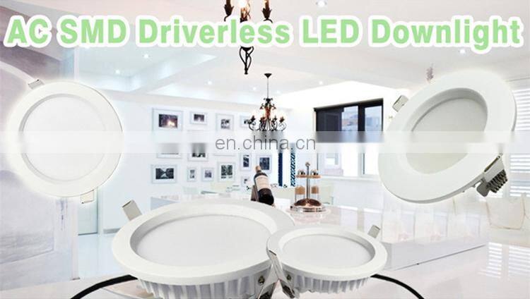 bedroom living room dining room lobby commonly used 18W driverless downlight led