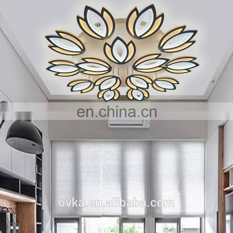 Nice ceiling lamp many people like the art creative acrylic ceiling lamp