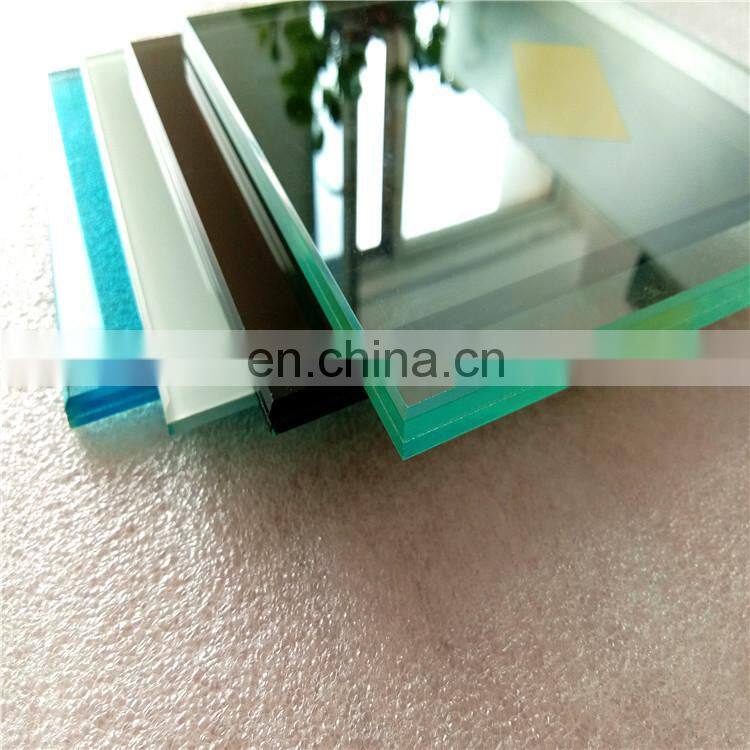 66.2 soundproof laminated glass hot sale