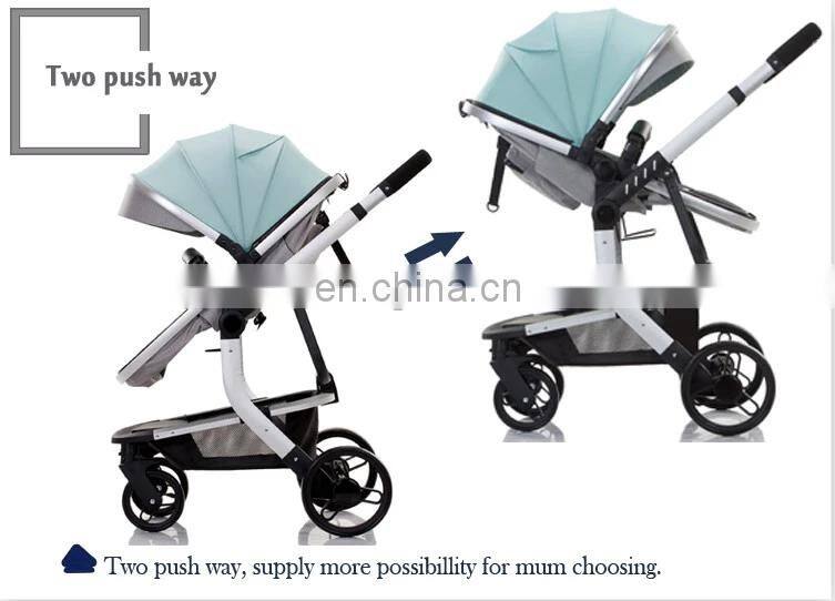 baby stroller 3 in 1 luxury baby pram/3 in1 baby stroller/baby stroller luxury car seat