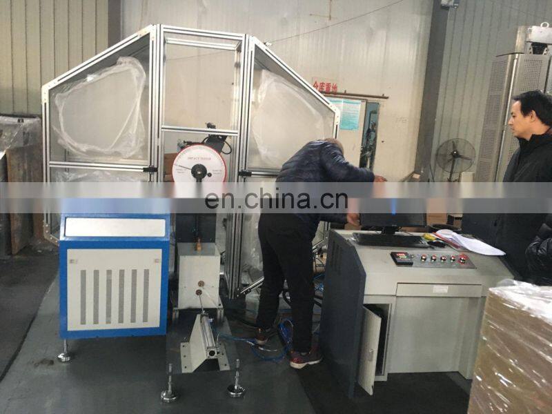 DWC-40 Charpy Impact Test Cooling Low Temperature Chamber Batch Impact Sample Freezer