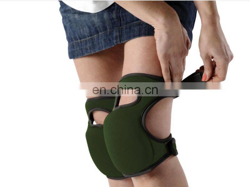 Manufacturer memory foam material comfortable gardening knee pad