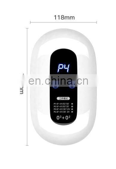 Household small anion air purifier bathroom formaldehyde sterilization ozone machine smoke dust removal disinfection machine
