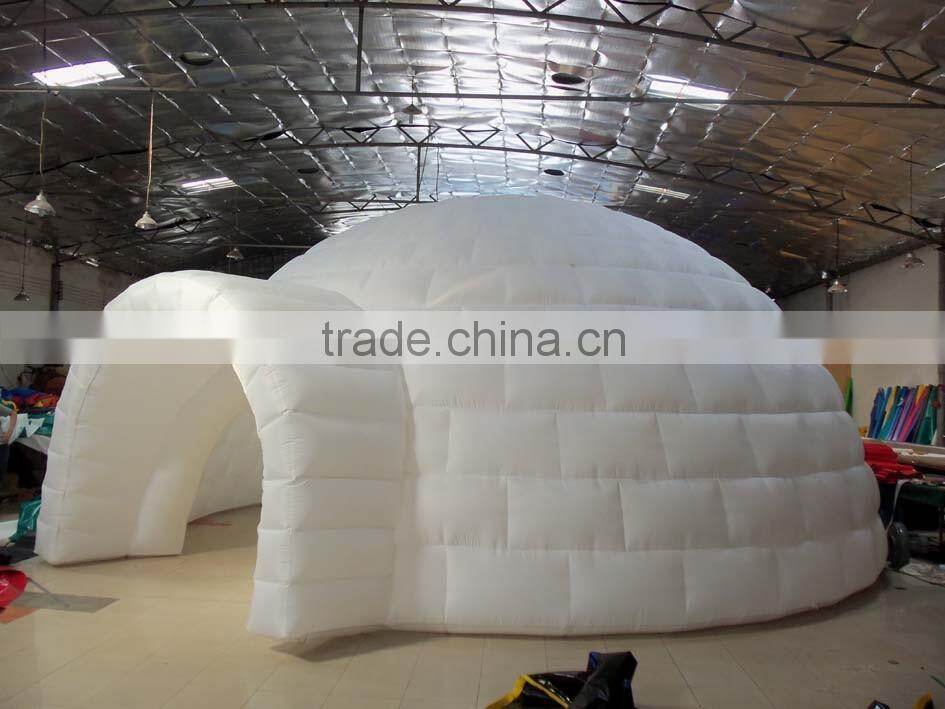 inflatable air roof cover/ air cover for outdoor conference/ stage cover inflatable tent