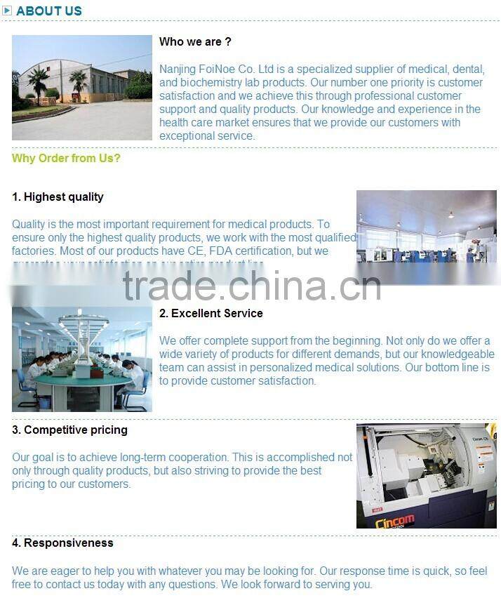 CE approved disposable dental syringe