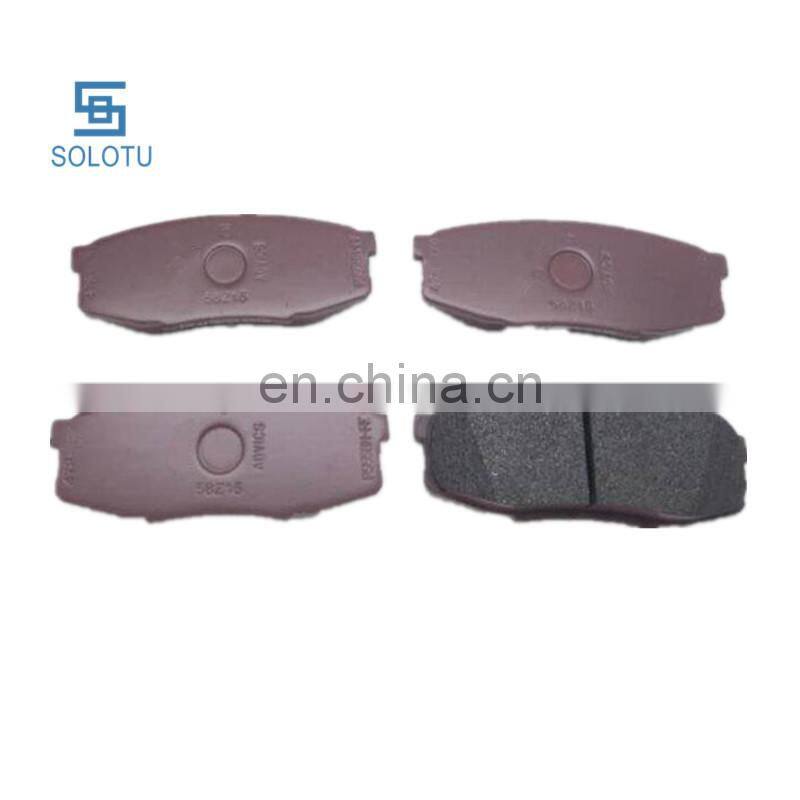 PAD KIT, DISC BRAKE, REAR FOR LAND CRUISER (VDJ20_, UZJ20_) 2007/08- 04466-60120