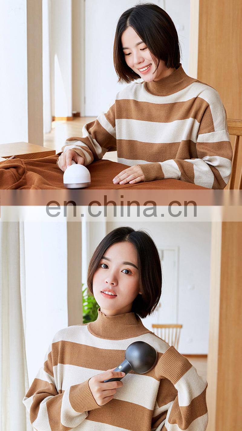 2021 GOOD SELL Compact Size Rechargeable Usb Charging Cable Portable Lint Remover Clothes lint remover brush