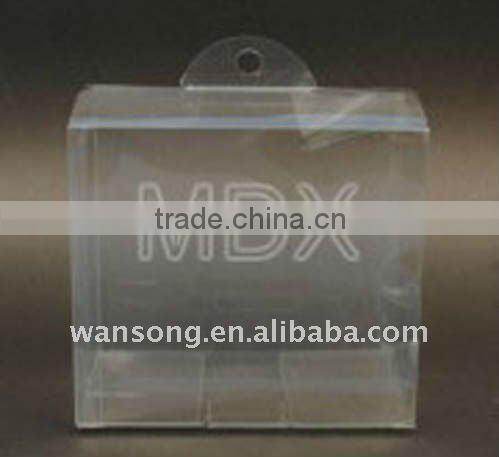 New style high quality PET packaging box , PET plastic box