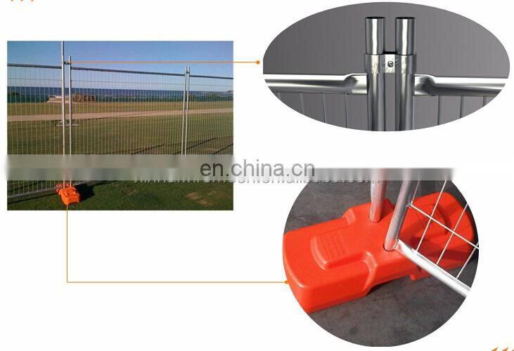 PVC Coated Canada Temporary Fence/Construction Event Temporary Fencing