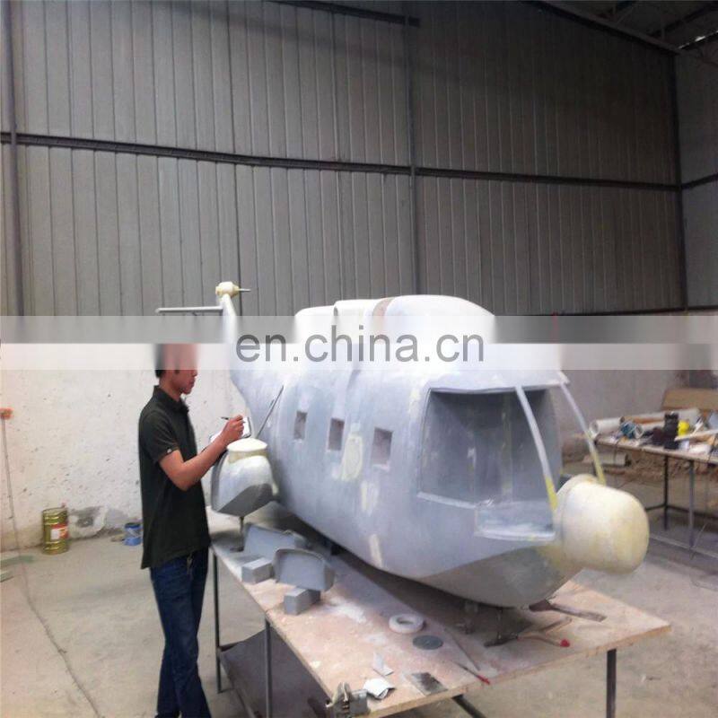 Malaysia Airlines metal air craft model