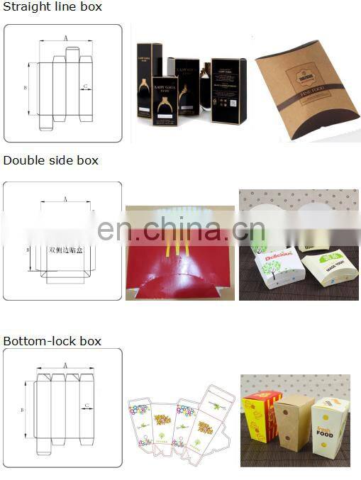 1100-Straight line-double side-lock bottom-4&6 corner Folding Gluing Machine