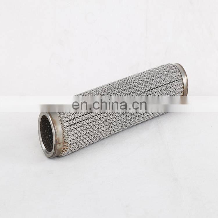 SUS 304 304L 316 316L Stainless Steel Wire Mesh Pleated Filter Element