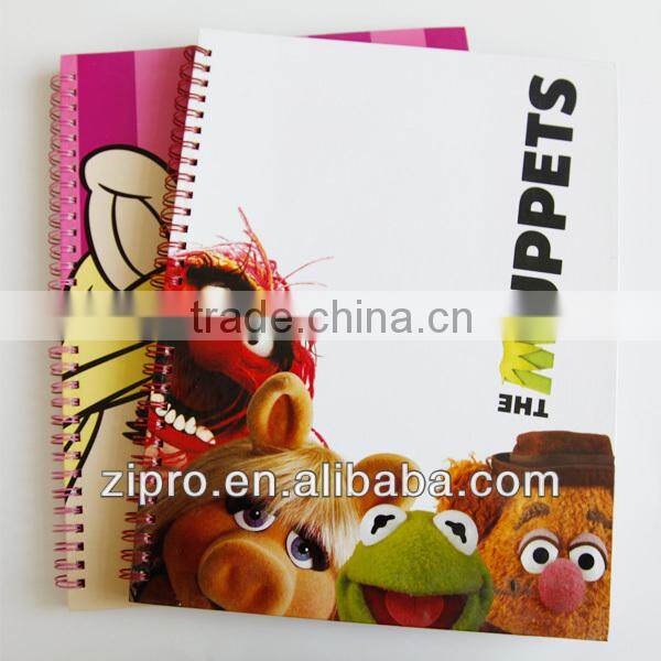 cheap spiral notebook a4