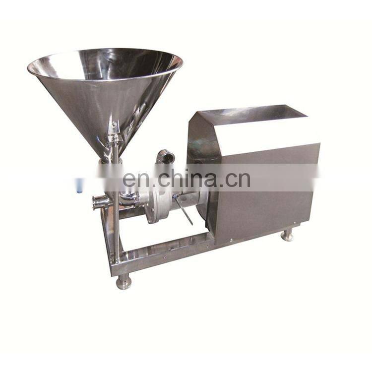 Single stage Inline high shear emulsifier/mixer/homogenizer/pump for pesticides