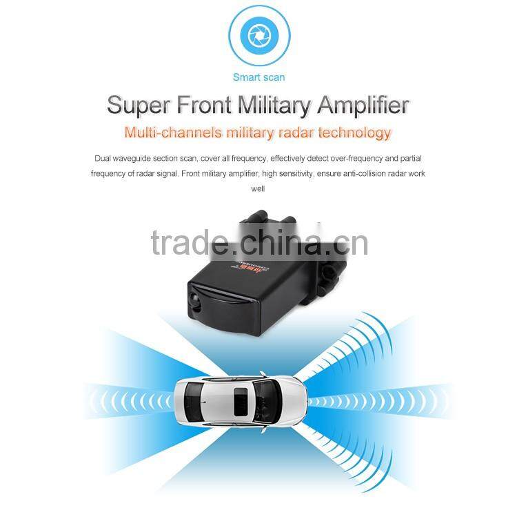 Conqueror radar detector gps tracker