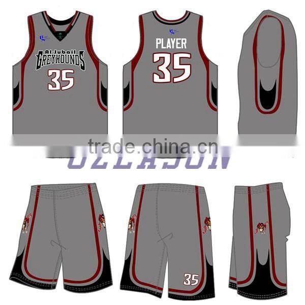 Custom Basketball Jerseys,Sublimated Reversible Basketball Uniforms
