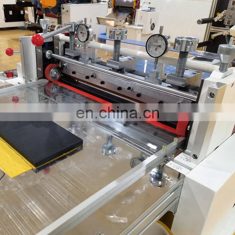 X Y Two Ways Foam Tape Sheet Kiss Cutting Machine