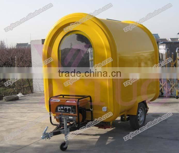 China small mobile food cart/food truck/food trailer for sale