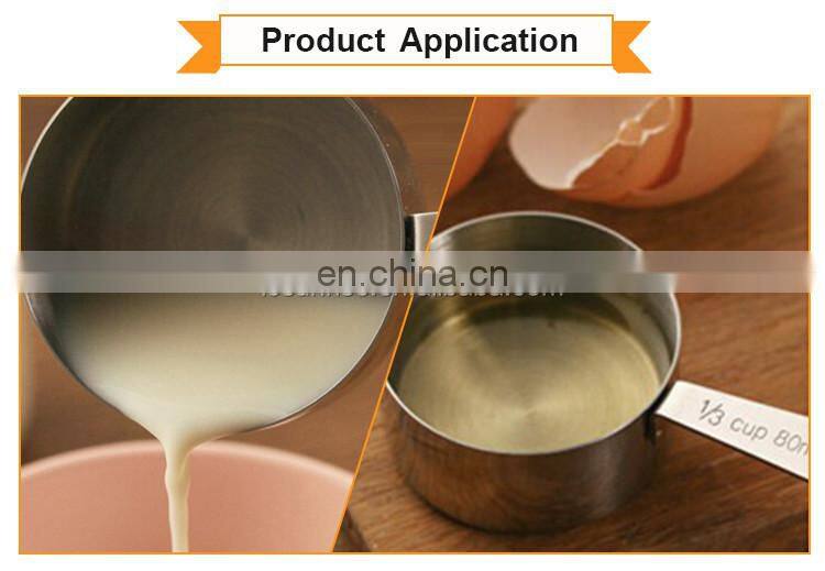 Best Selling Stainless Steel Measuring Cup With Silicone Handle