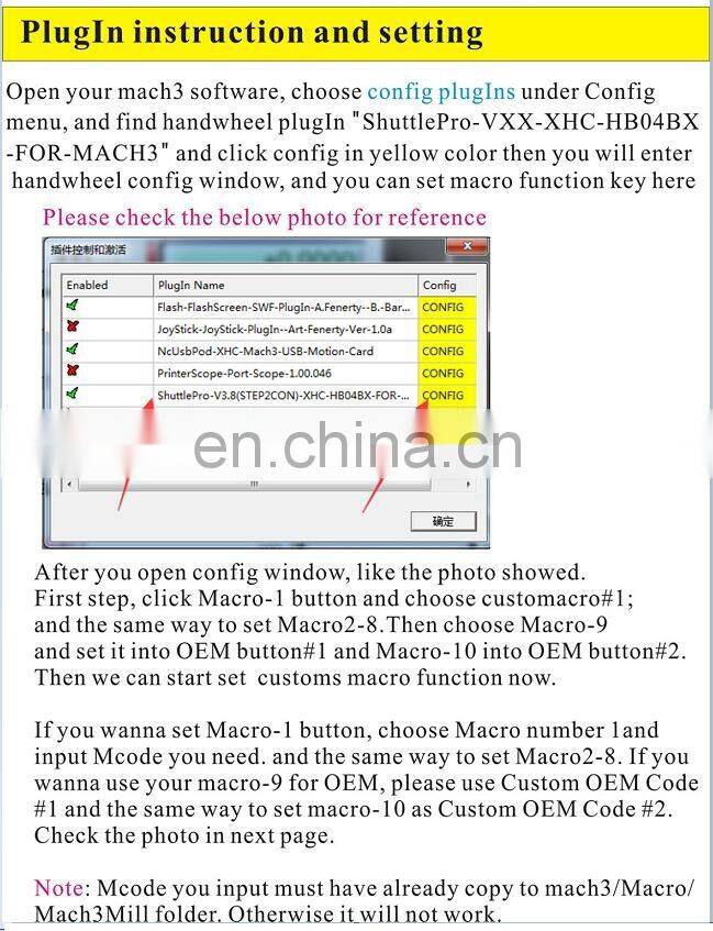 New Generation Mach3 4 Axis Wireless CNC Pendant Handwheel from XHC Factory