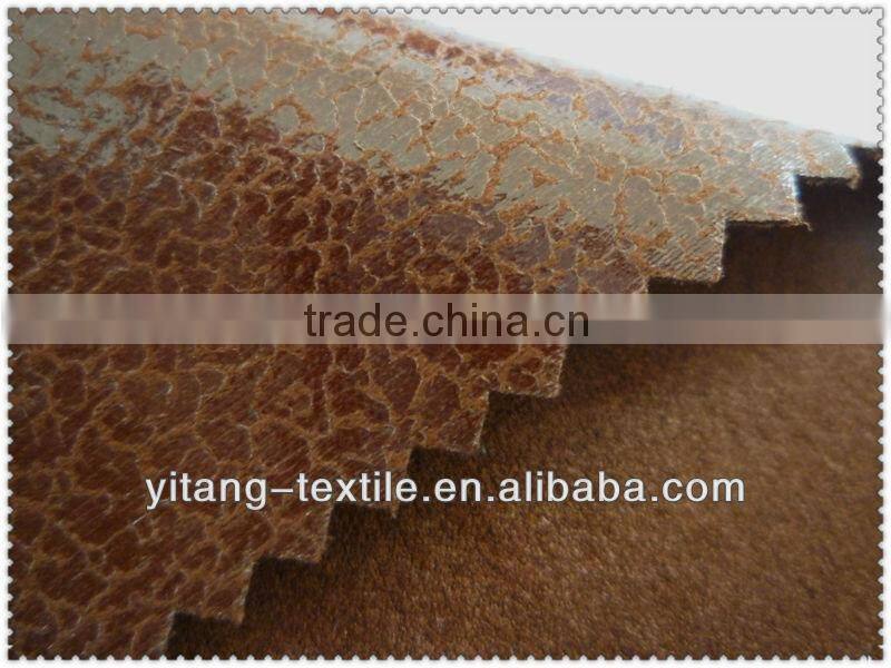 PU synthetic leatherette fabics