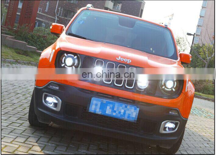 R020 ABS Fog lamp for Jeep Renegade 2015-2016
