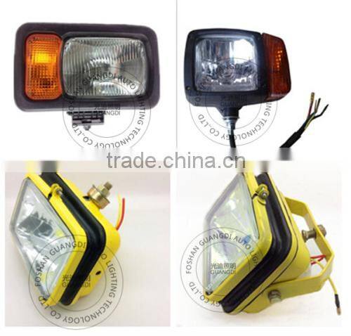 snow machine light , snow thrower light , tractor snow blower light