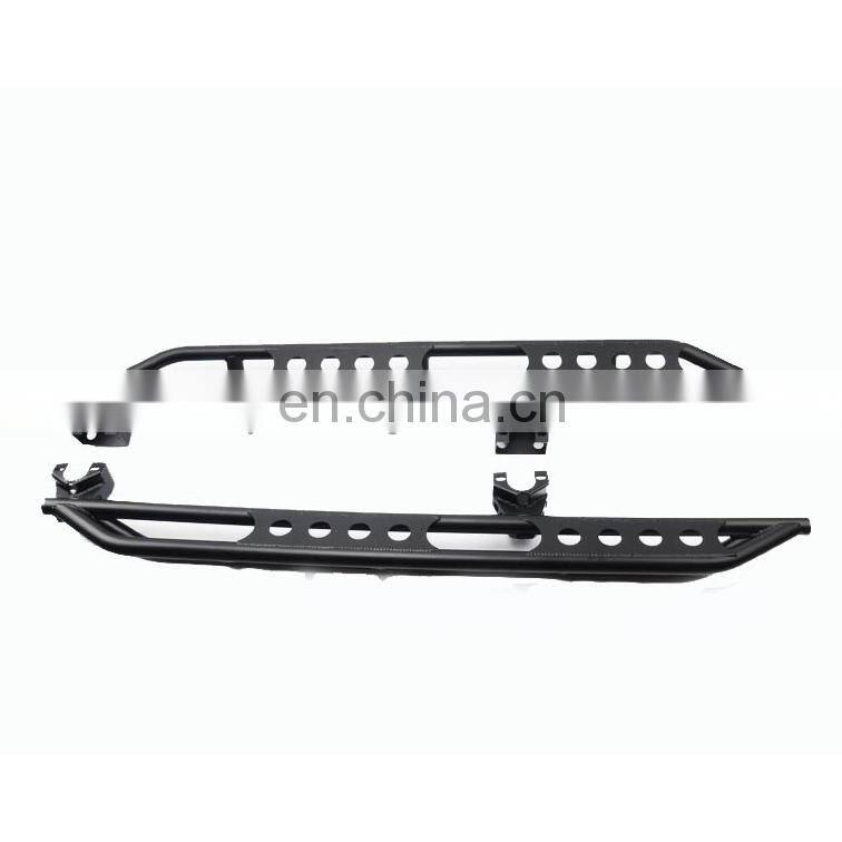 4 Doors Three tubes side step running board for Jeep wrangler JL bull bar accessories nerf bar from maiker