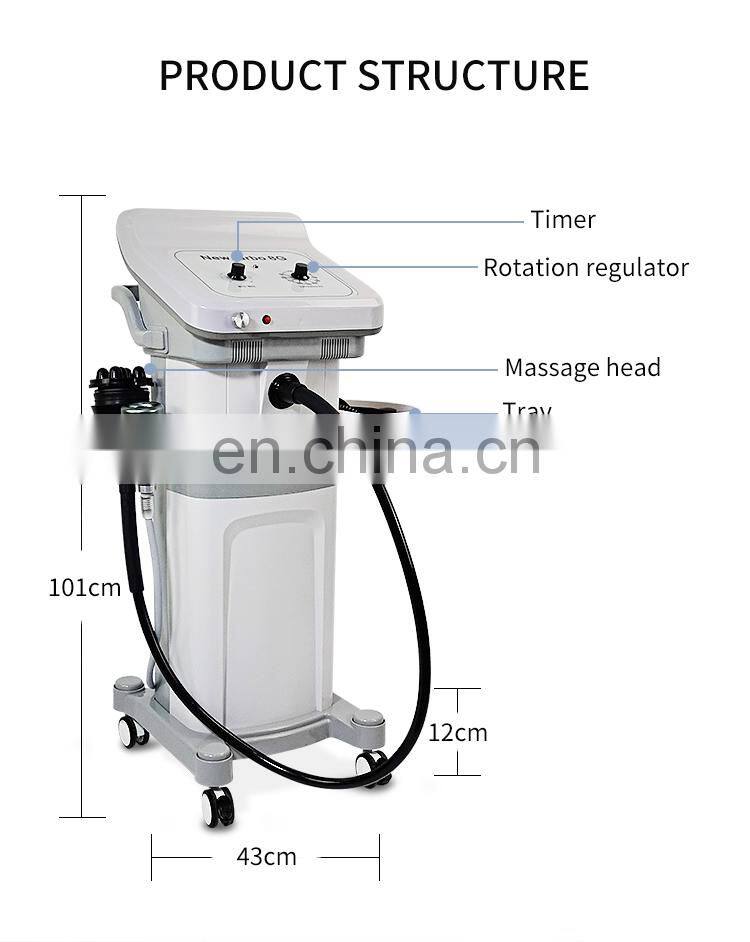 G8 Muscle Vibration Massage Body Shaping Instrument 8G turbo Body Massage G5 Massage Head Anti Cellulite Body Slimming Machine