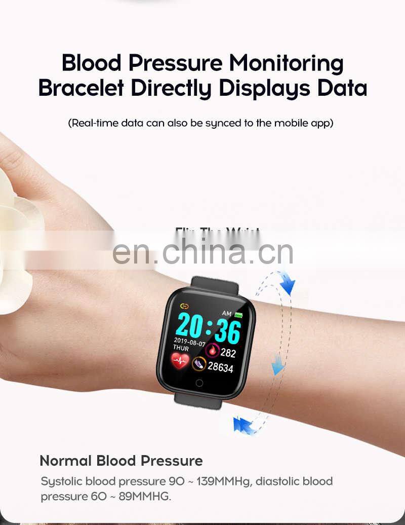 New Android IOS Reloj Smart Watches Women Men Fitness Tracker Blood Pressure Clock Touch Smartwatch