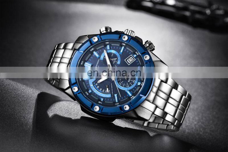 PAGANI DESIGN 3311 Men's Fashion&Casual Watch Quartz Movement High Quality Business Watch Auto Date