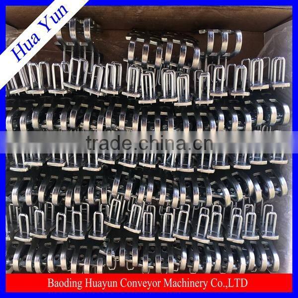 Powerful Six-nail Type Rubber Belt Buckle For Connecting Belt