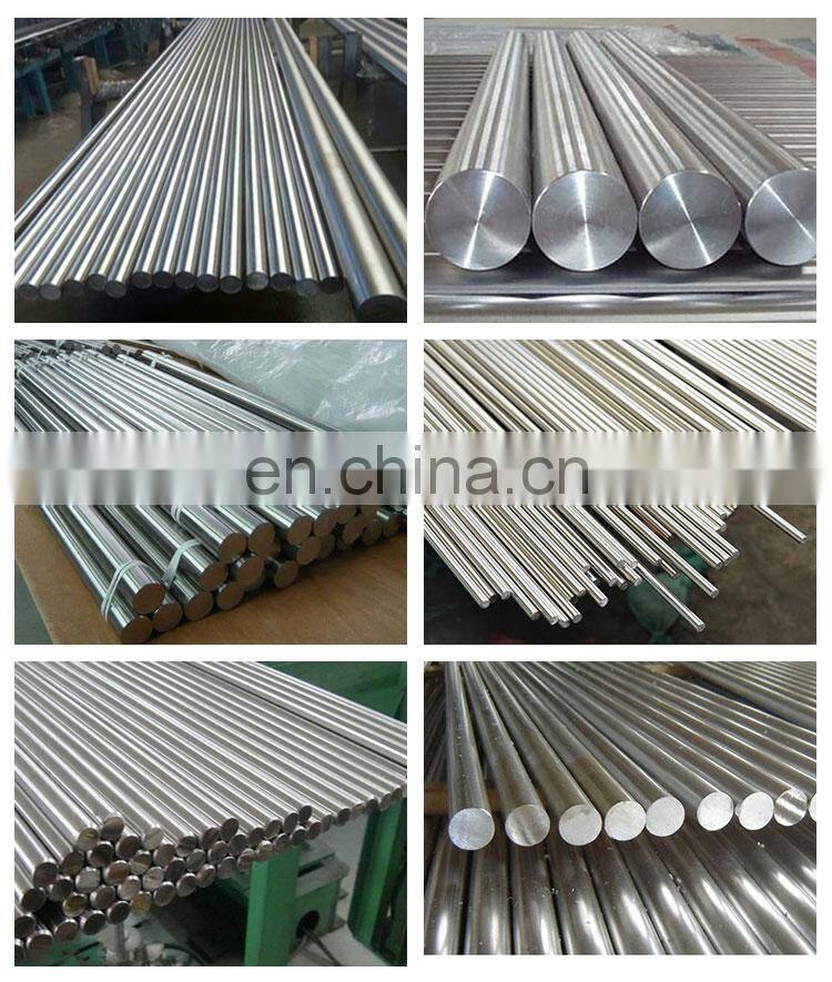 astm a312 4mm 5mm 6mm diameter steel rod stainless steel round shape