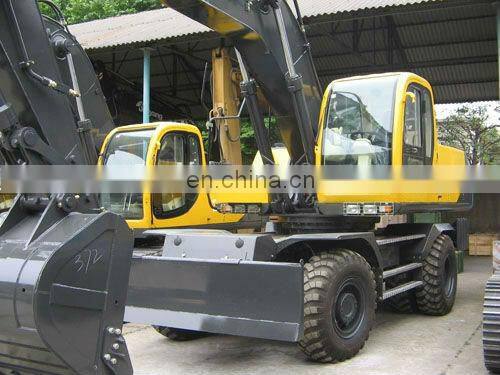 Jonyang New 20 ton Hydraulic Wheel Excavator JYL619